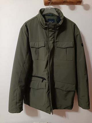 Chaqueta STORM LIFE verde militar Talla M