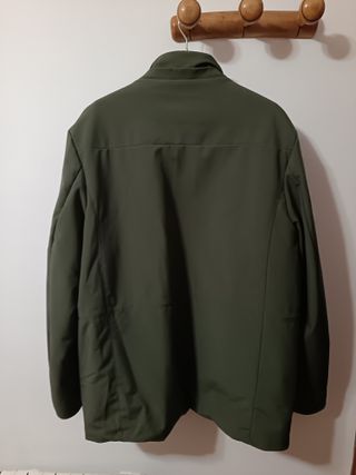 Chaqueta STORM LIFE verde militar Talla M