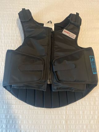Chaleco Protección Equitación Smartrider Talla S
