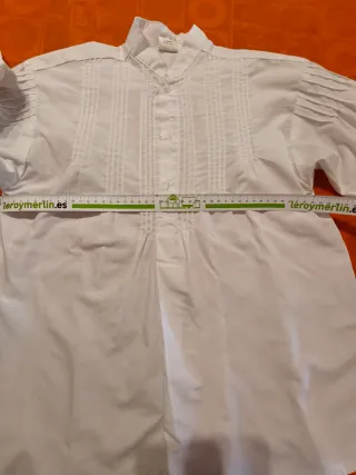 Camisa fallero niño talla 31