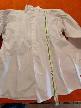 Camisa fallero niño talla 31