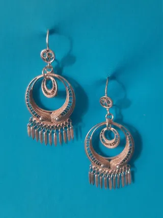 Orecchini Argento 925 Filigrana