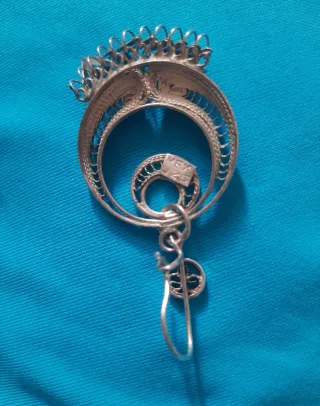 Orecchini Argento 925 Filigrana