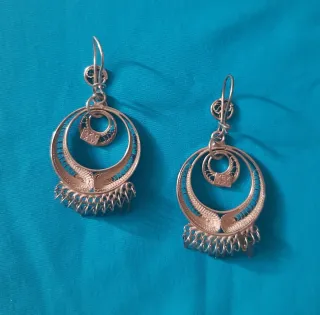 Orecchini Argento 925 Filigrana