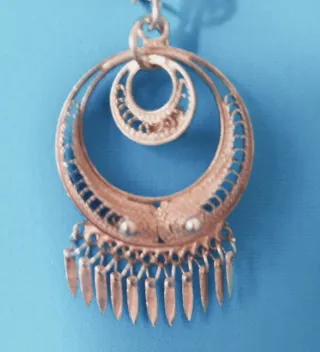 Orecchini Argento 925 Filigrana