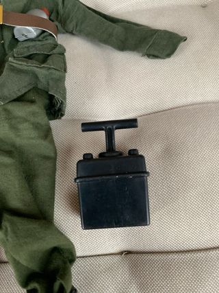 Geyperman Soldado Acción Figura