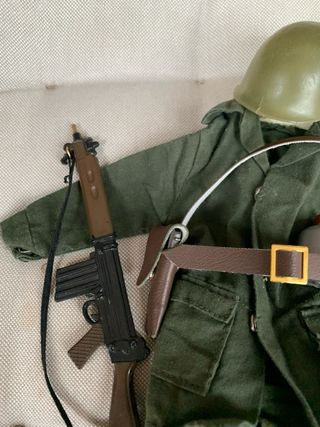 Geyperman Soldado Acción Figura