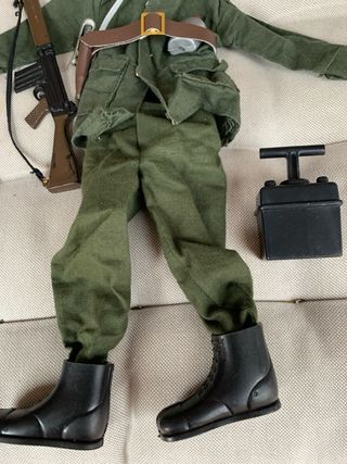 Geyperman Soldado Acción Figura