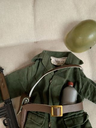 Geyperman Soldado Acción Figura