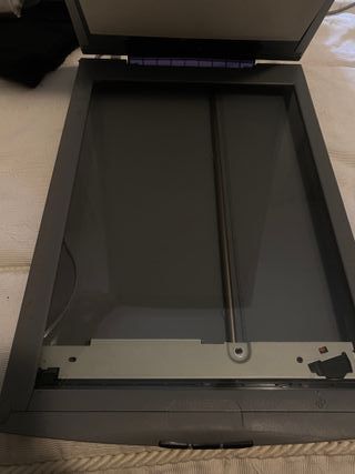 Scanner Canon Argento