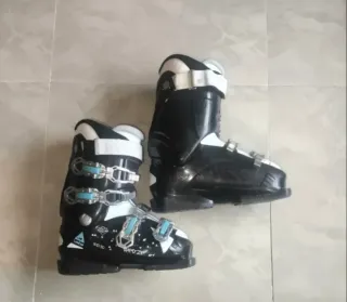 Botas de esquí + bolsa