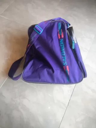 Botas de esquí + bolsa