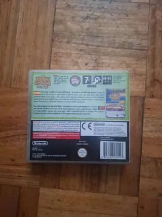 Animal Crossing Wild World Nintendo DS