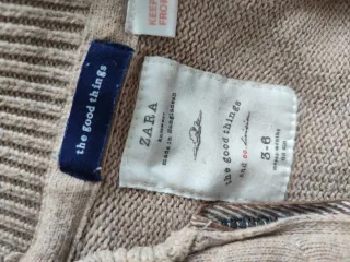 Chaqueta bebé 3-6 meses