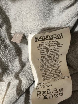 Napapijri Anorak Azul Marino.ideal para la Nieve.