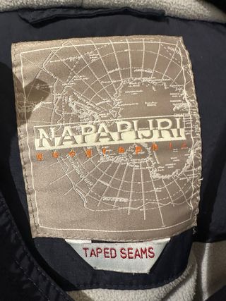 Napapijri Anorak Azul Marino.ideal para la Nieve.