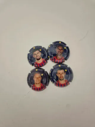 Chapas Cava Fútbol FCB