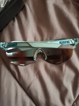 Óculos de Ciclismo 100% com Lentes Extras