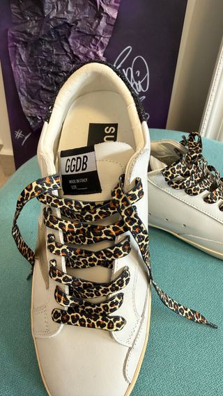 Zapatillas GG Superstar Talla 39.5