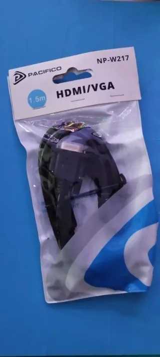 Cable HDMI/VGA PACIFICO 1.5m