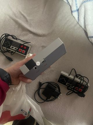 Consola Réplica Nintendo Classic Gris