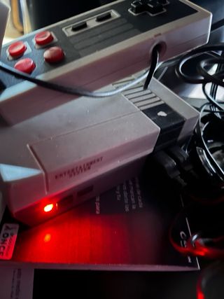 Consola Réplica Nintendo Classic Gris