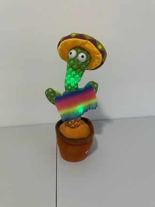 Cactus Bailarín con Voz