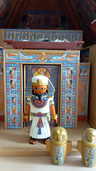 Playmobil Pirámide Egipcia 4240