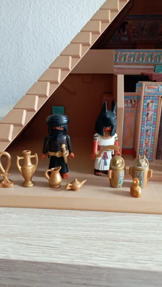 Playmobil Pirámide Egipcia 4240