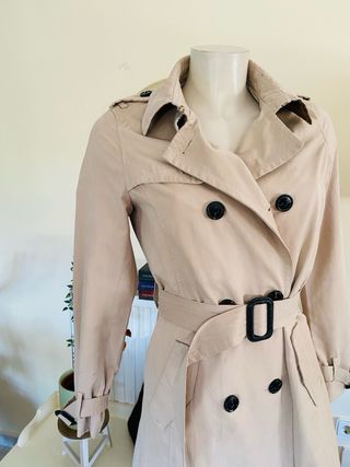 Gabardina Beige Lucky Ladies