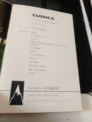 Libro antiguo de Cuenca