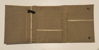 Cartera Mandarina Duck Beige