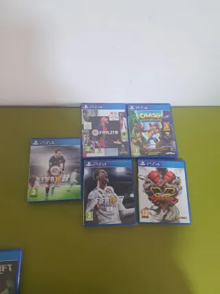 Lote Juegos PS4 (PlayStation 4)