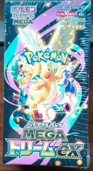 Pokémon Card Game Mega Dream EX