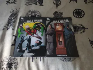 Batman el caballero oscuro 17 y 18