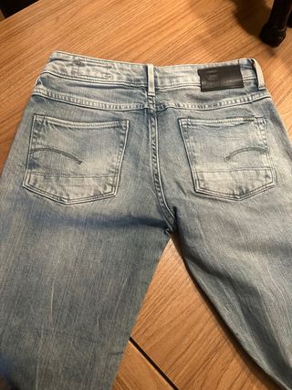 Pantalones G-Star RAW Azules mujer