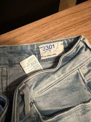 Pantalones G-Star RAW Azules mujer