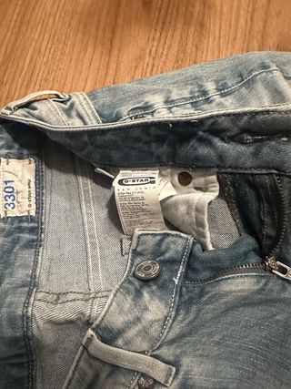 Pantalones G-Star RAW Azules mujer