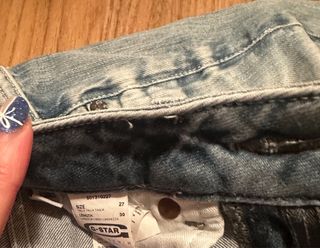 Pantalones G-Star RAW Azules mujer