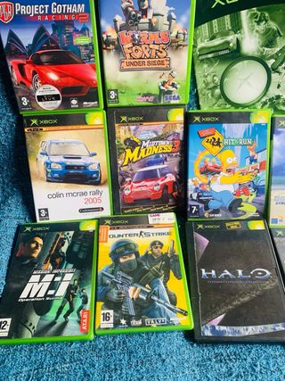 Console Xbox + 2 Controller