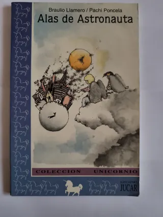 Libro infantil Alas de Astronauta