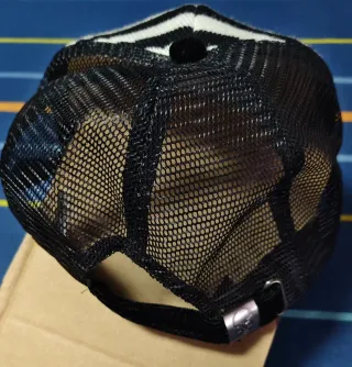 Gorra Ska Vintage Cuadros Blanco y Negro