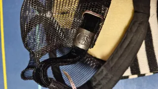 Gorra Ska Vintage Cuadros Blanco y Negro