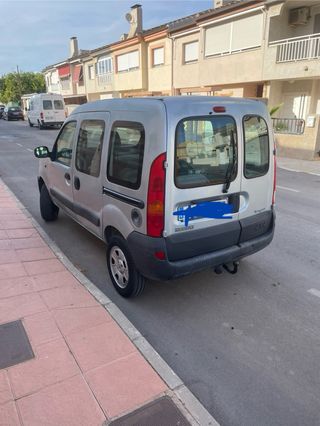 Renault Kangoo 4x4 año 2005