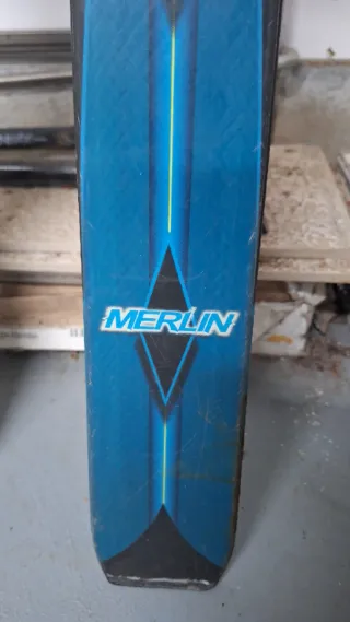 Esquís K2 Merlin 168cm