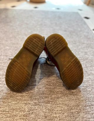 Dr. Martens 1460 Piel Smooth Rojo Cereza