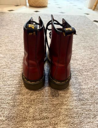 Dr. Martens 1460 Piel Smooth Rojo Cereza