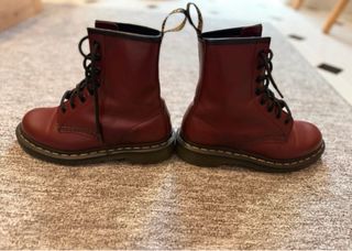 Dr. Martens 1460 Piel Smooth Rojo Cereza