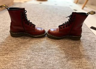Dr. Martens 1460 Piel Smooth Rojo Cereza