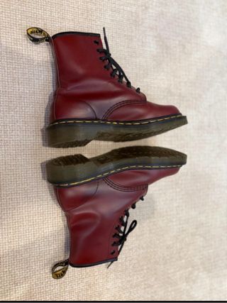 Dr. Martens 1460 Piel Smooth Rojo Cereza